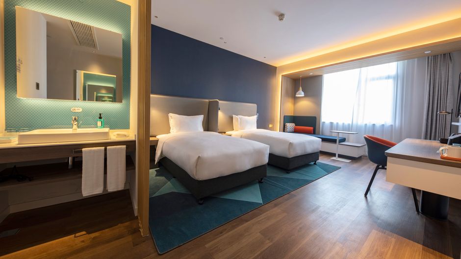 Holiday Inn Express Jiading New City Room