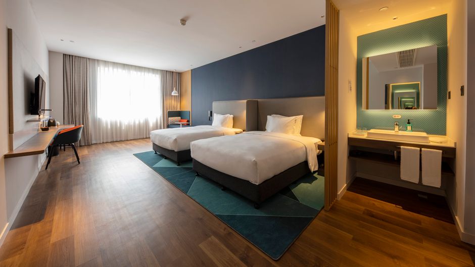 Holiday Inn Express Jiading New City Room