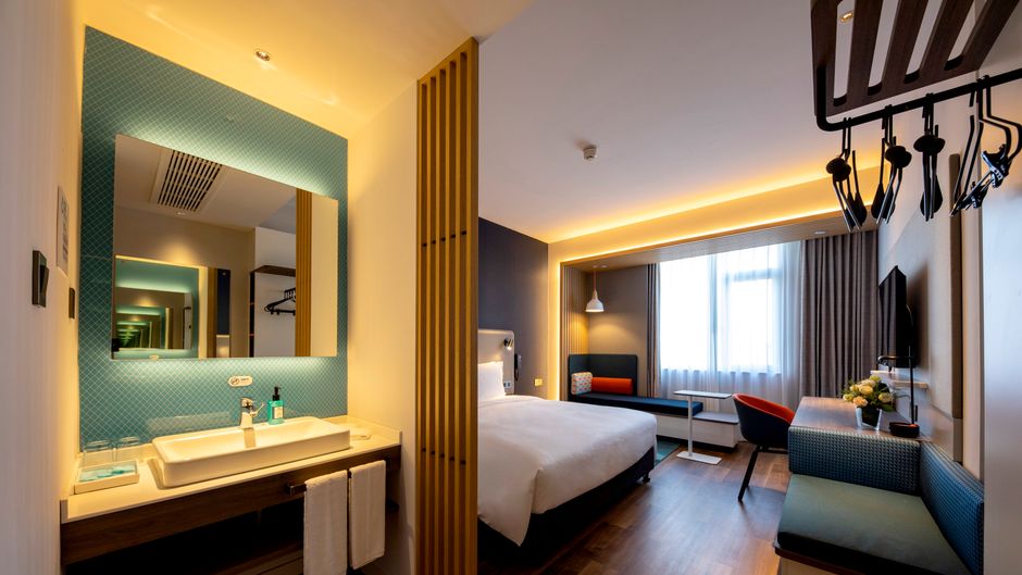 Holiday Inn Express Jiading New City Room