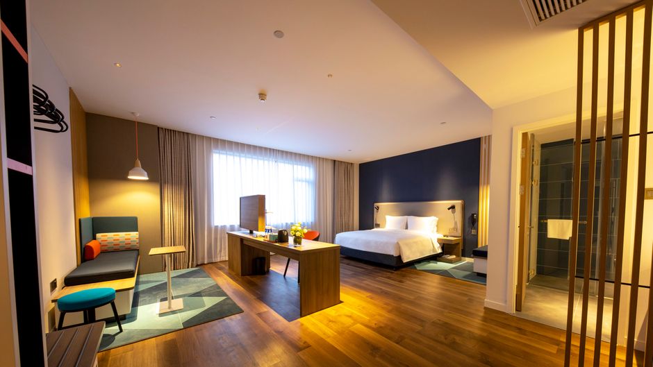 Holiday Inn Express Jiading New City Room