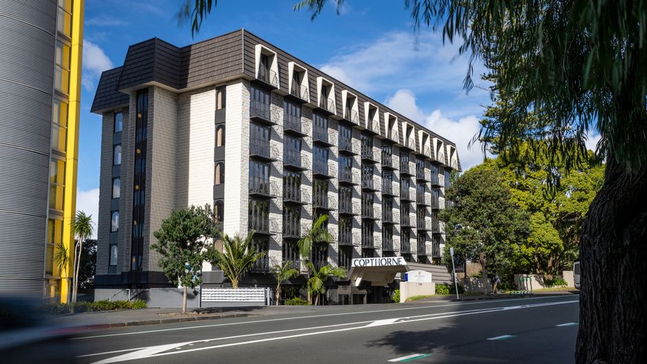 Copthorne Hotel Auckland City Exterior