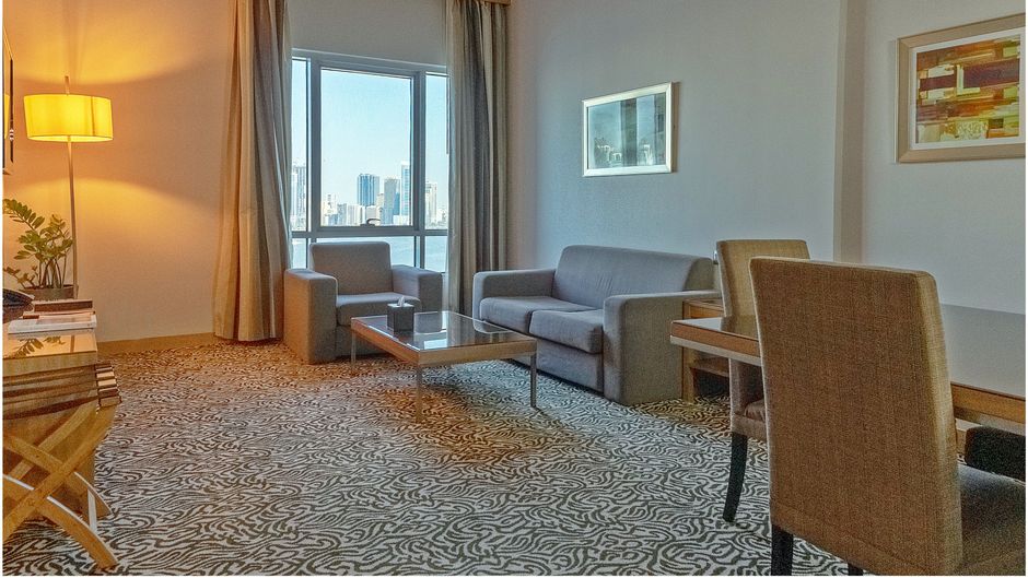Copthorne Hotel Sharjah Suite