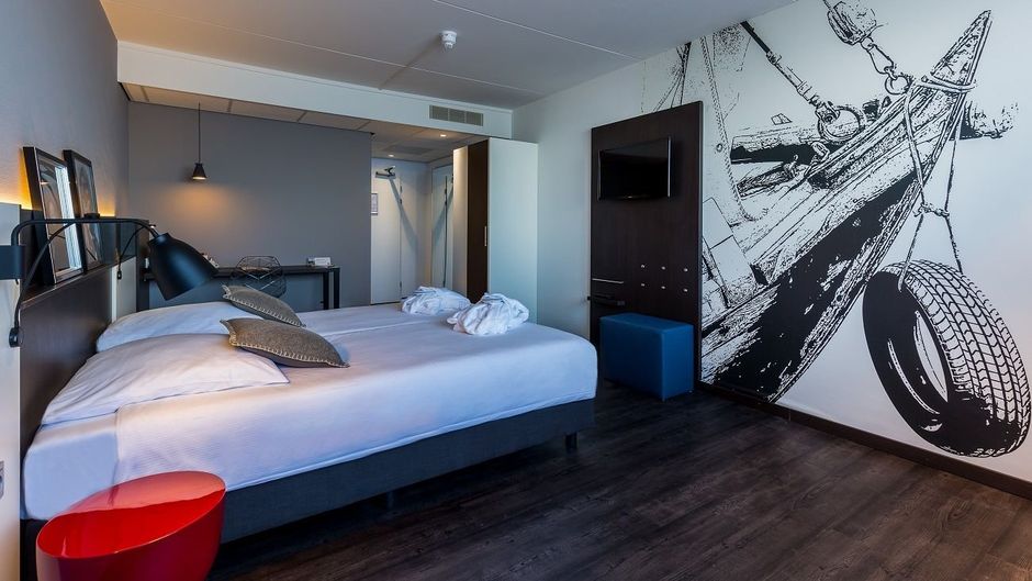 Postillion Hotel Amsfoort Veluwemeer Room