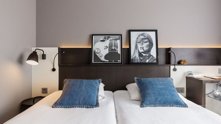 Postillion Hotel Amsfoort Veluwemeer Room