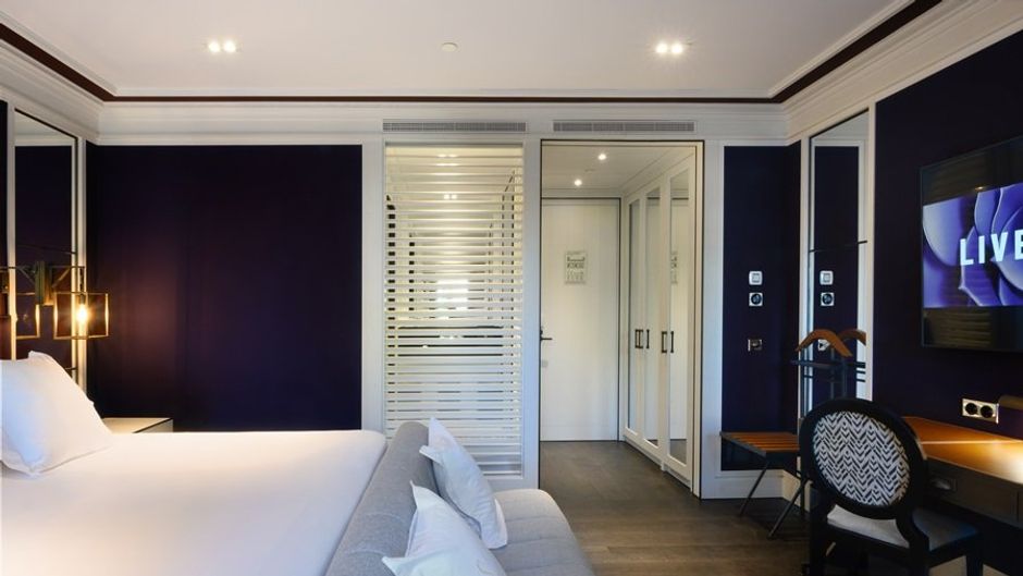 Seventy Barcelona Room