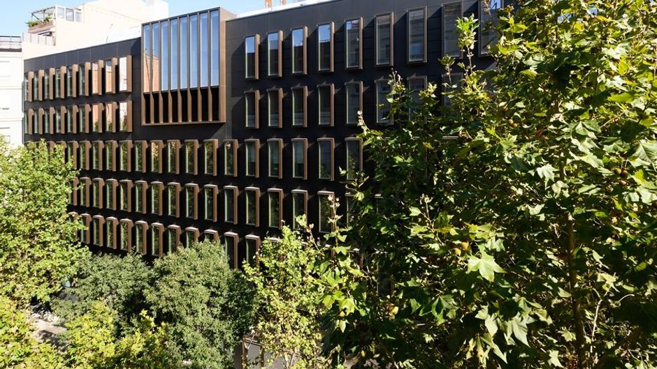 Seventy Barcelona Exterior