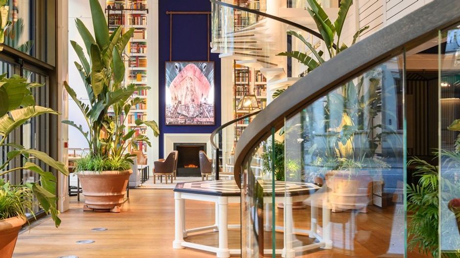 Seventy Barcelona Lobby