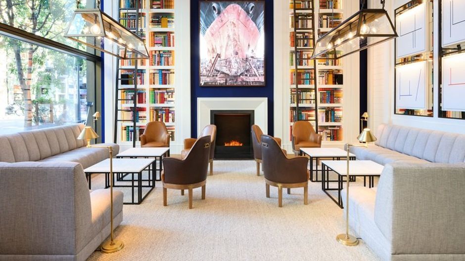 Seventy Barcelona Lobby