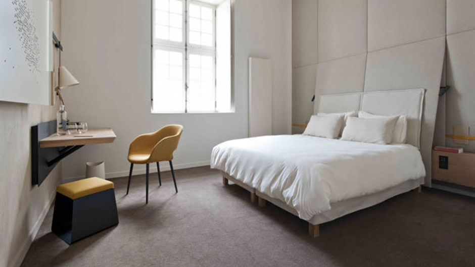 Hotel Abbaye Royale de Fontevraud Room