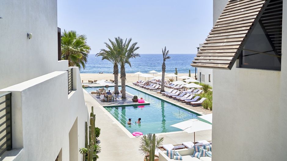 Hotel San Cristobal Pool