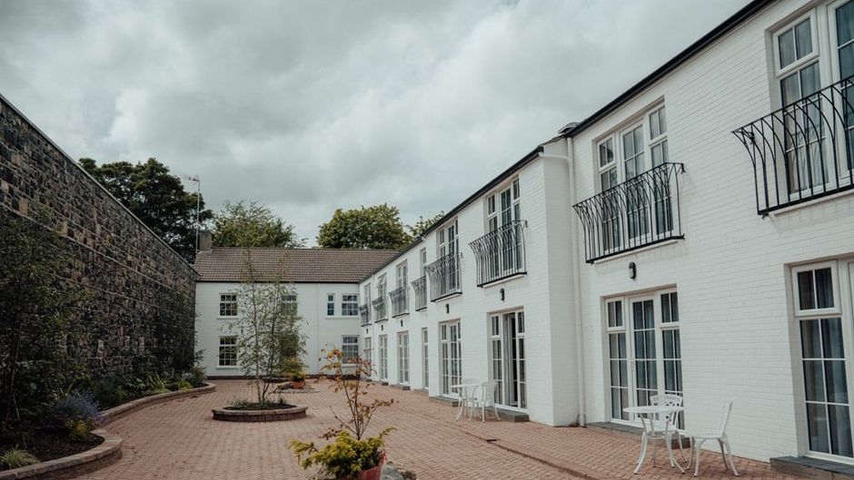 The Dunadry Hotel & Gardens Exterior