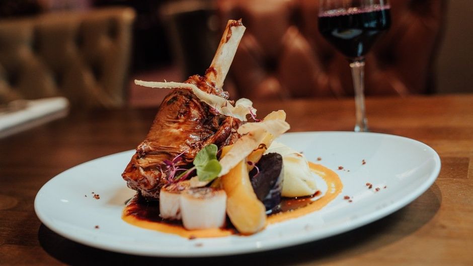 The Dunadry Hotel & Gardens Restaurant