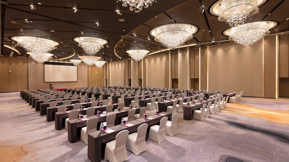 Crowne Plaza Ningbo Xiangshan Sea View Ballroom