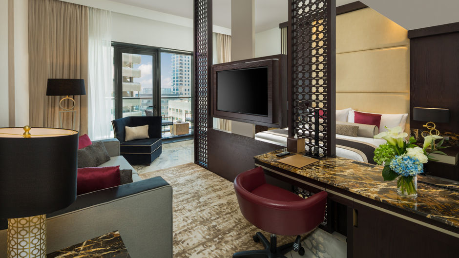 Millennium Place Dubai Marina Lobby