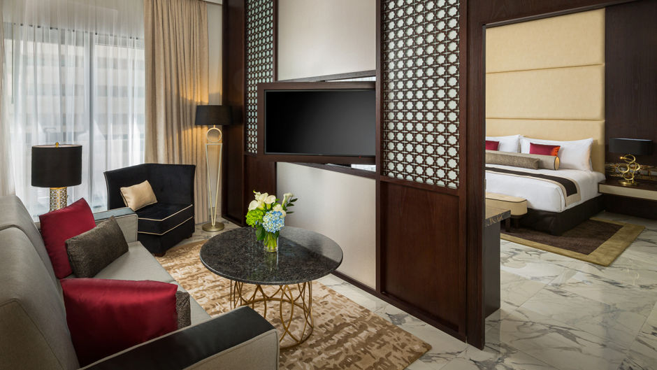 Millennium Place Dubai Marina Lobby