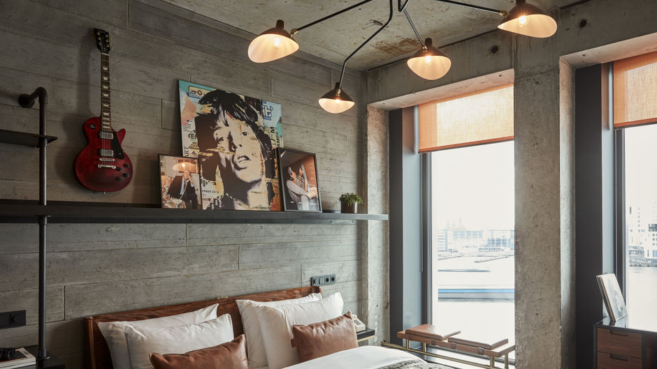 Sir Adam Amsterdam Room