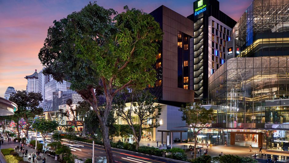 Holiday Inn Express Singapore Orchard Rd Exterior