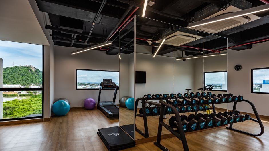 Holiday Inn Express Cartagena Manga Health Club