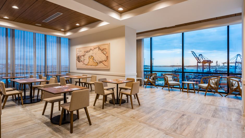 Holiday Inn Express Cartagena Manga Restaurant