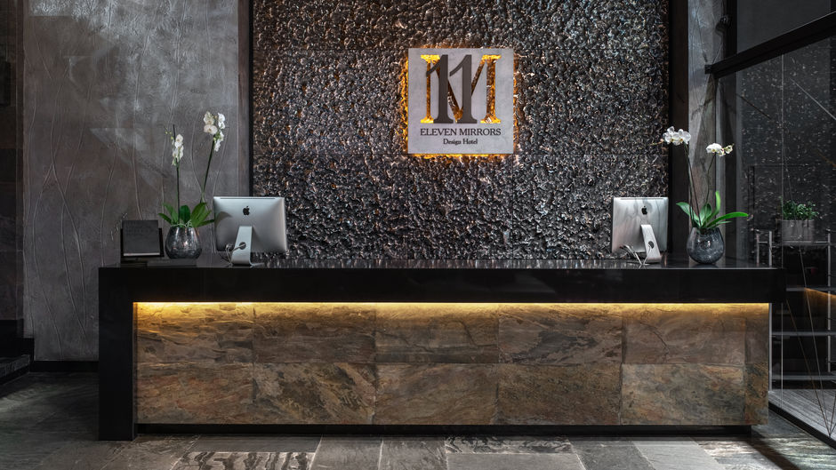 11 Mirrors, a Member of Design Hotels Lobby
