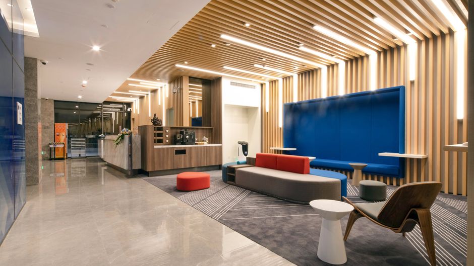 Holiday Inn Express Hongqiao North Lobby