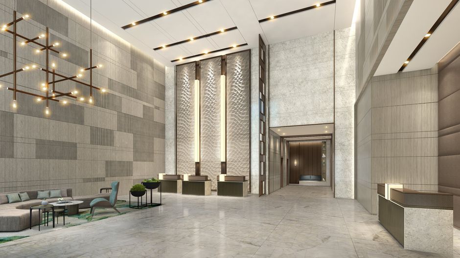 Fraser Residences Chengdu Lobby