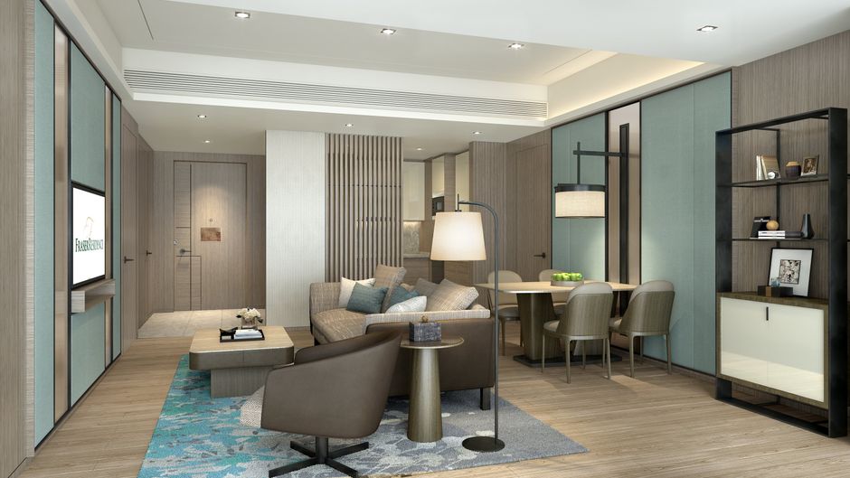 Fraser Residences Chengdu Lobby