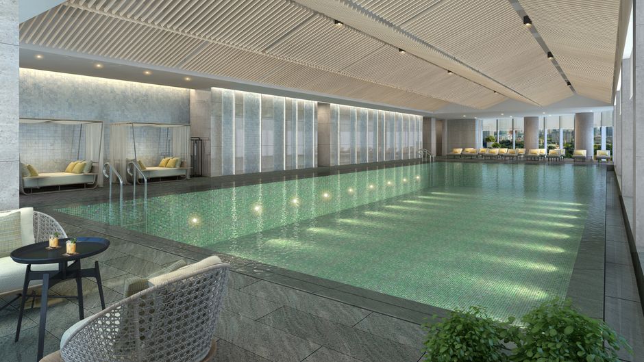 Fraser Residences Chengdu Pool