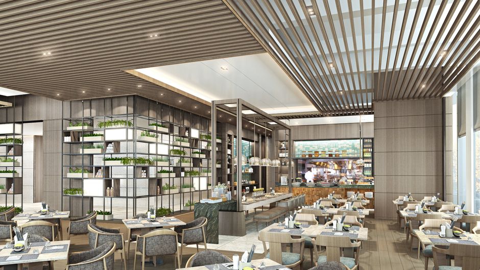 Fraser Residences Chengdu Restaurant