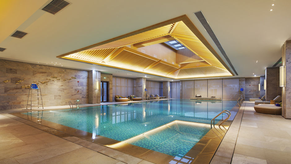 Crowne Plaza Nanchang Wanli Pool