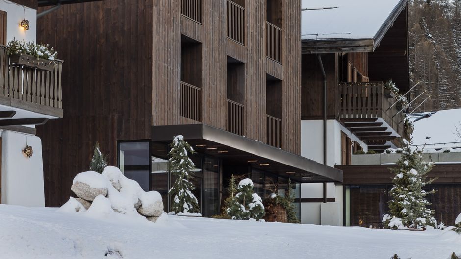Faloria Mountain Spa Resort Exterior