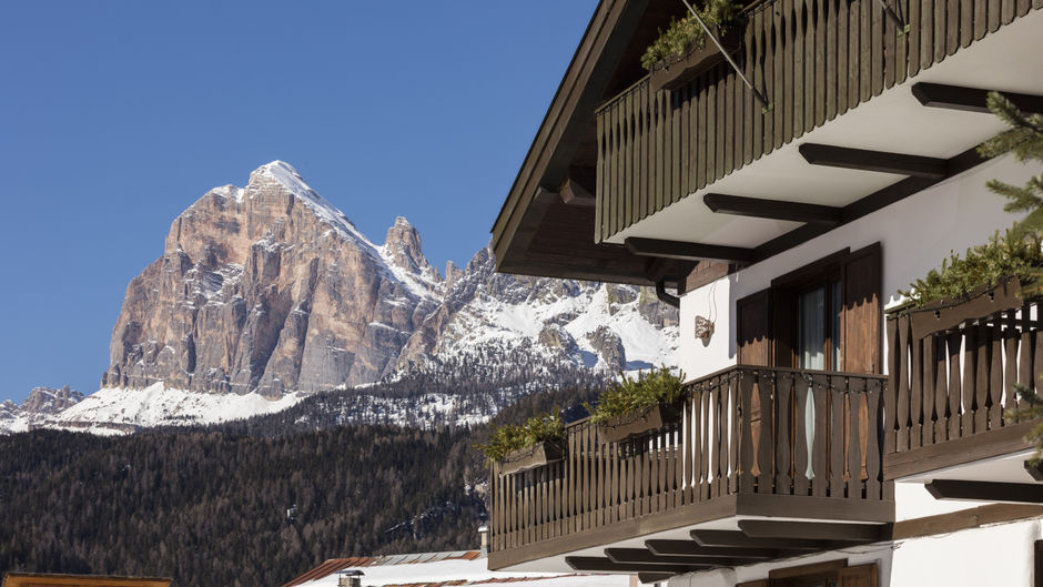 Faloria Mountain Spa Resort Exterior