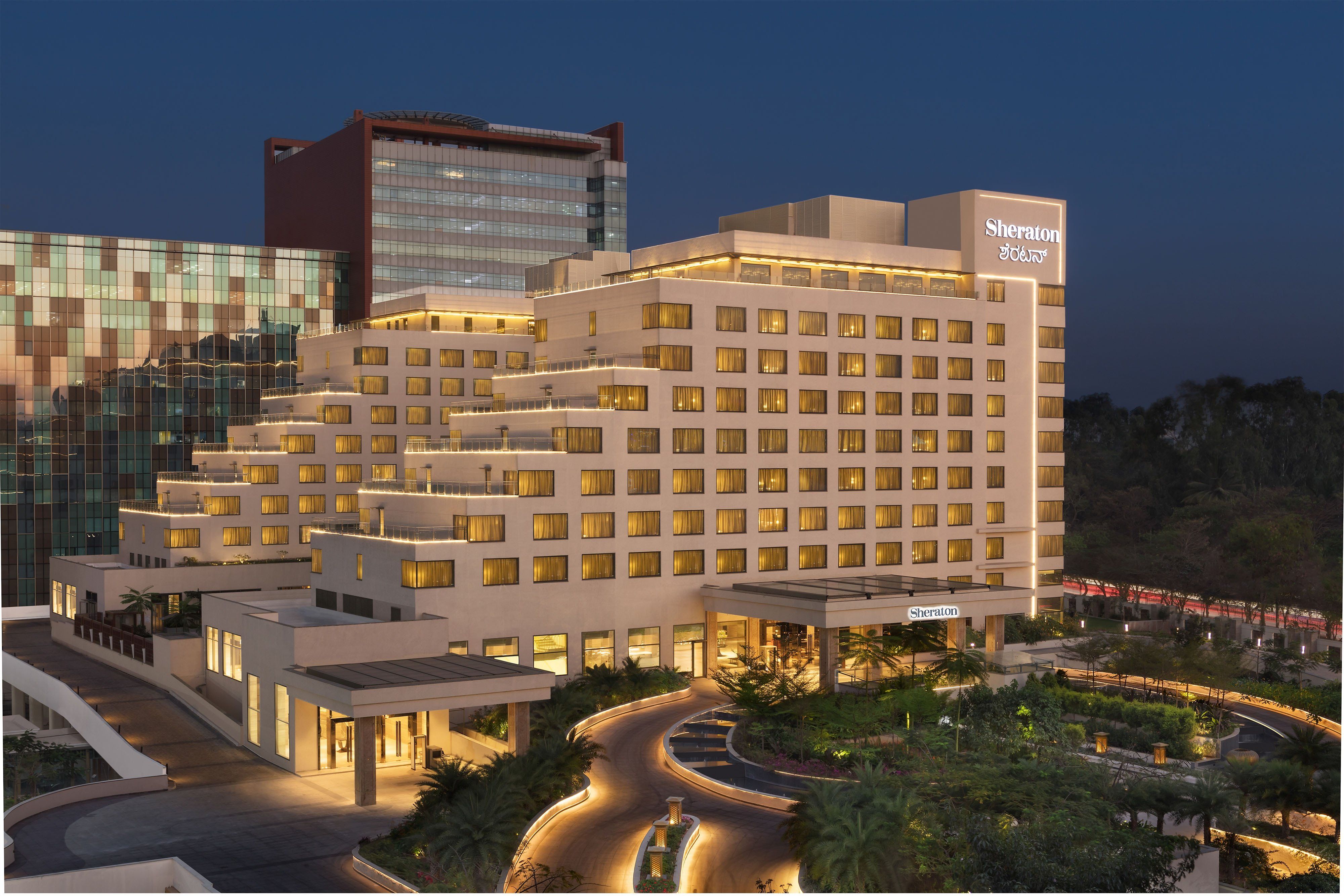 HOTEL DAVANAM SAROVAR PORTICO SUITES BANGALORE 4* (India) - from £ 168 |  HOTELMIX