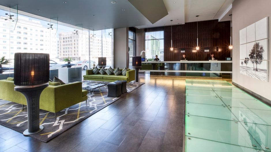 Centro Barsha Lobby