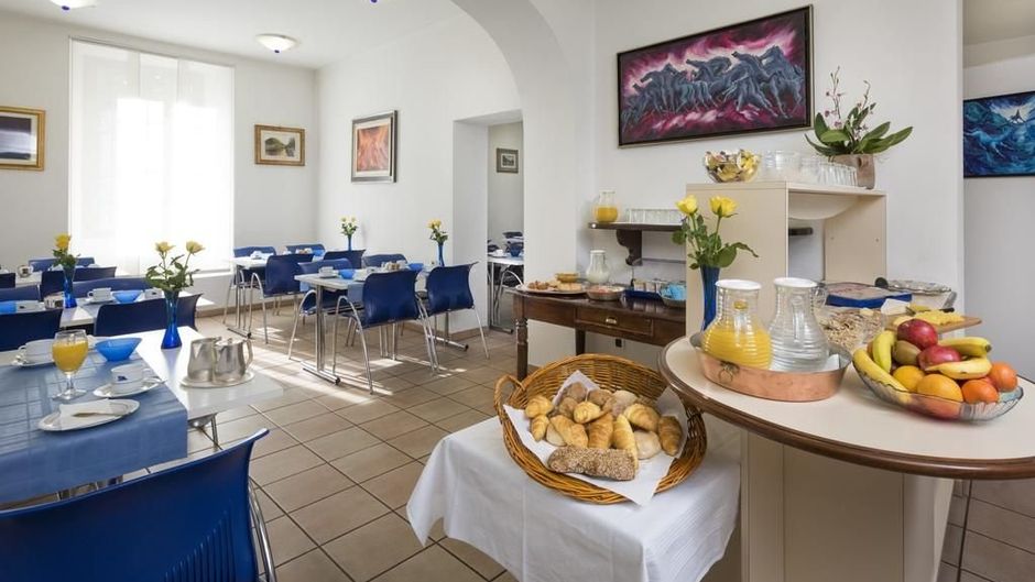 Hotel Zurigo Downtown Restaurant