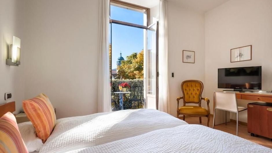Hotel Zurigo Downtown Room