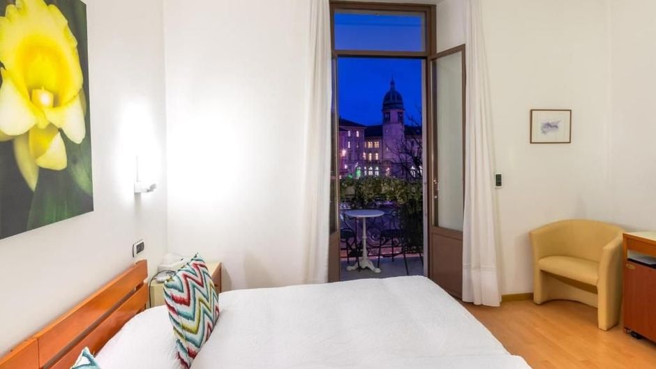 Hotel Zurigo Downtown Room