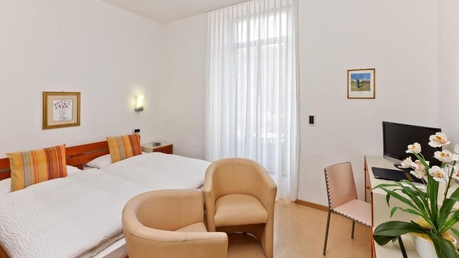 Hotel Zurigo Downtown Room