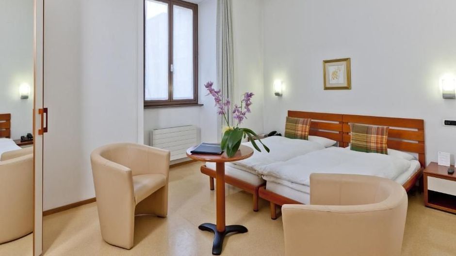 Hotel Zurigo Downtown Room