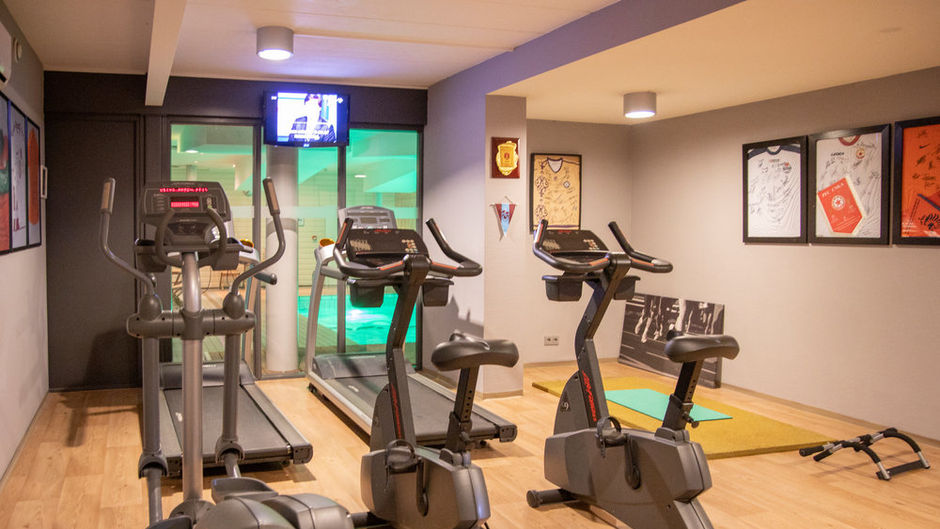Fletcher Hotel-Restaurant Klein Zwitserl Health Club