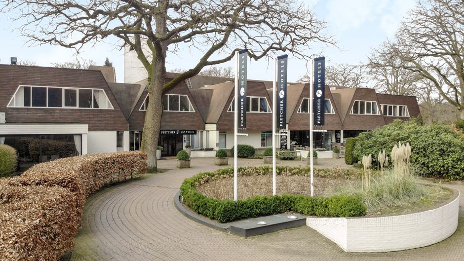 Fletcher Hotel-Restaurant Wolfheze Exterior