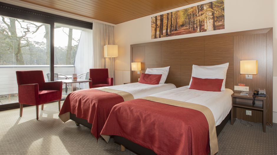 Fletcher Hotel-Restaurant Wolfheze Room