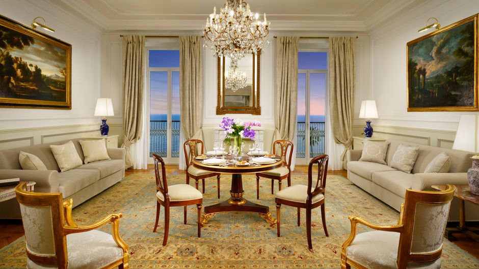 Royal Hotel Sanremo Lobby