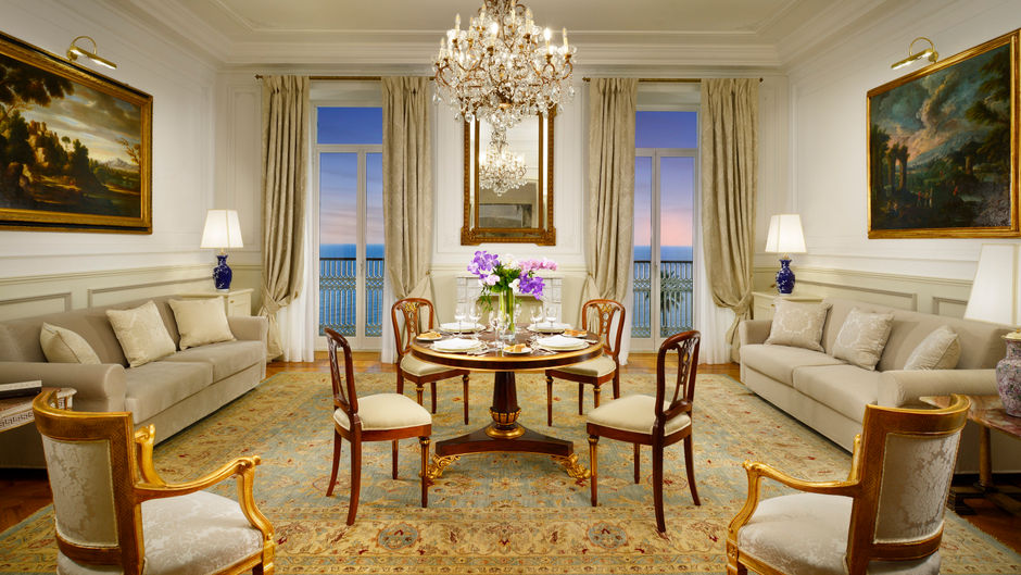 Royal Hotel Sanremo Lobby