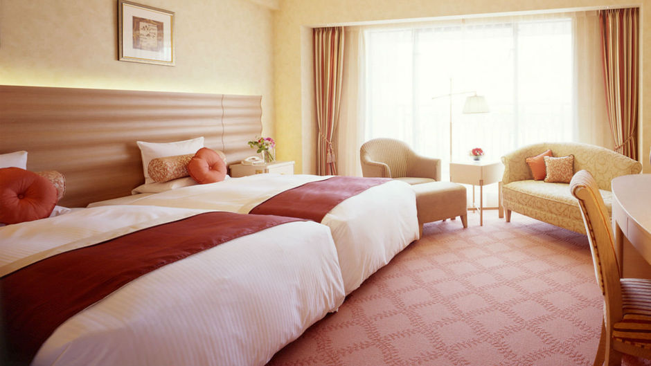 Hotel Okura Tokyo Bay Room