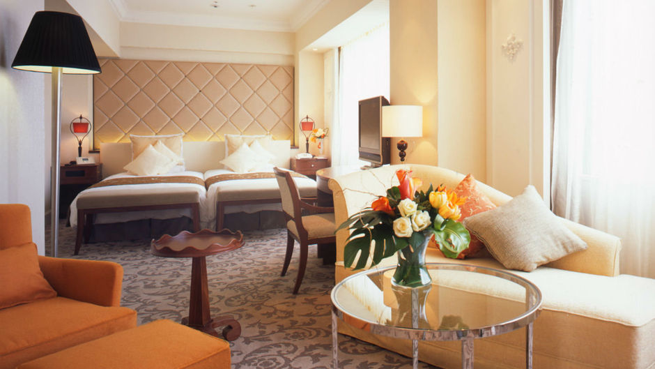 Hotel Okura Tokyo Bay Suite