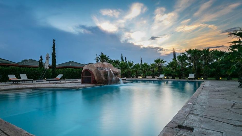 Cresta Jwaneng Hotel Pool