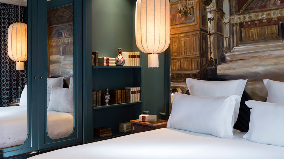 Hotel Monte Cristo Room