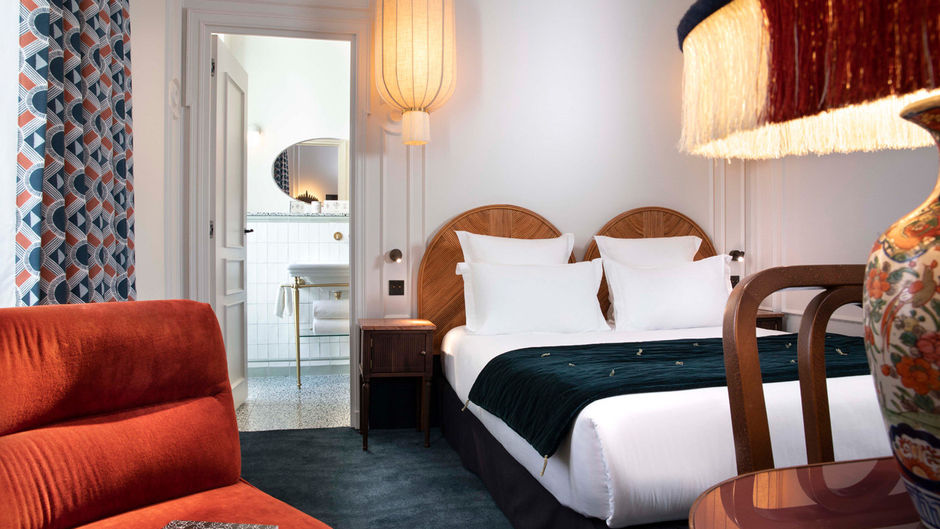 Hotel Monte Cristo Room