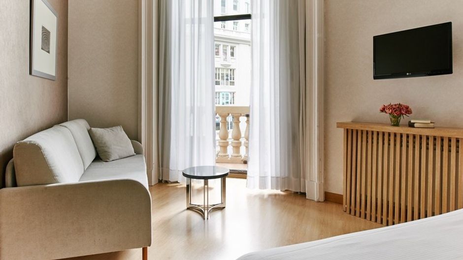 Regente Hotel Room